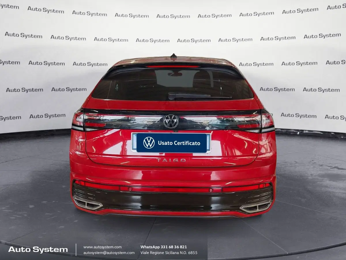 Volkswagen Taigo usata a Palermo (5)