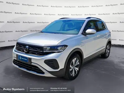 Volkswagen T-Cross 1.0 tsi Edition 115cv del 2024 usata a Palermo