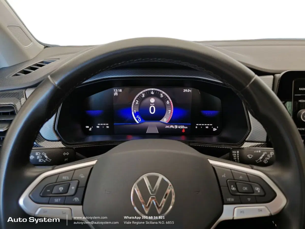 Volkswagen T-Cross usata a Palermo (10)