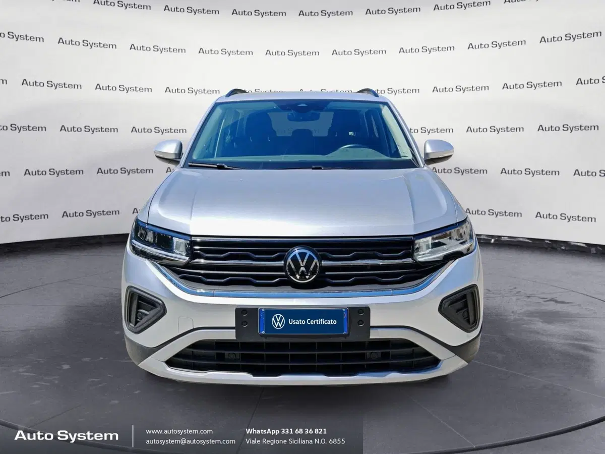 Volkswagen T-Cross usata a Palermo (2)