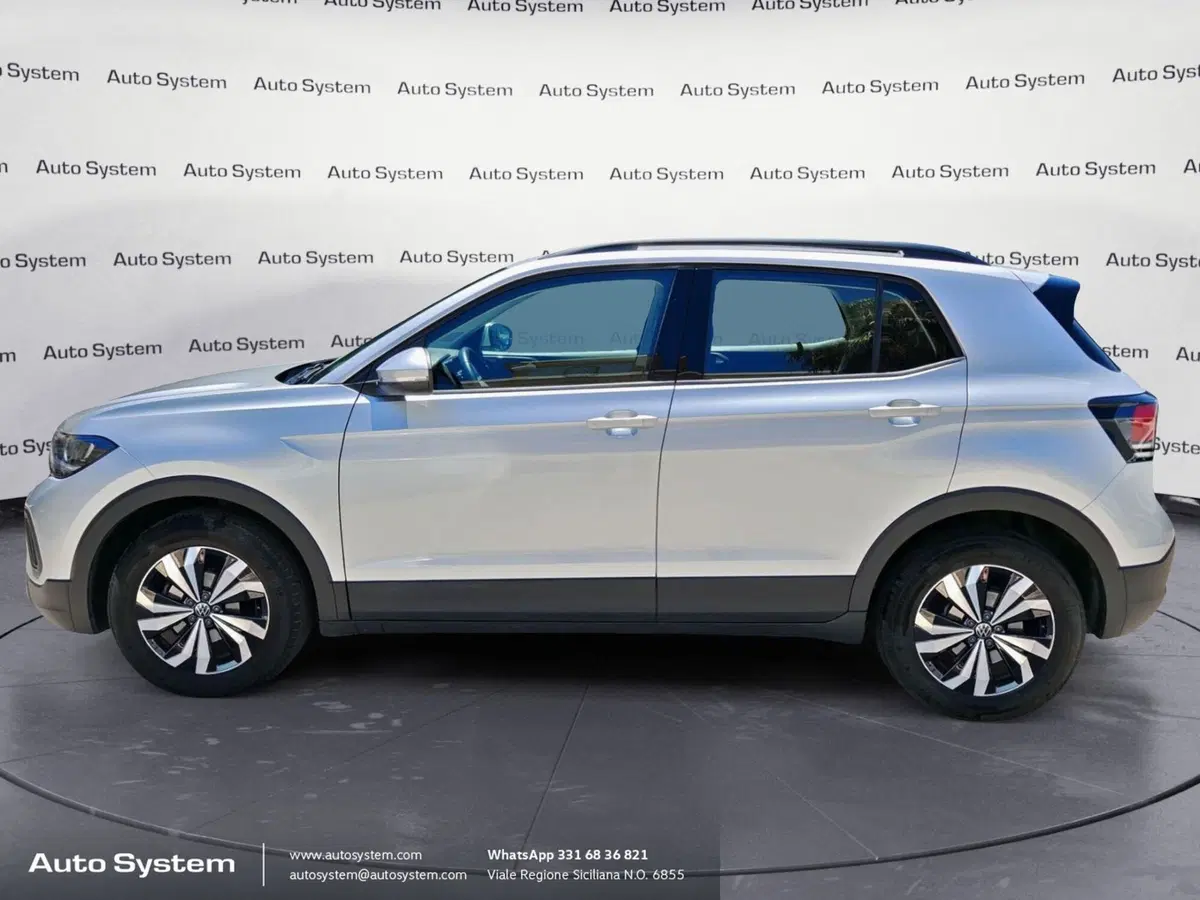 Volkswagen T-Cross usata a Palermo (3)