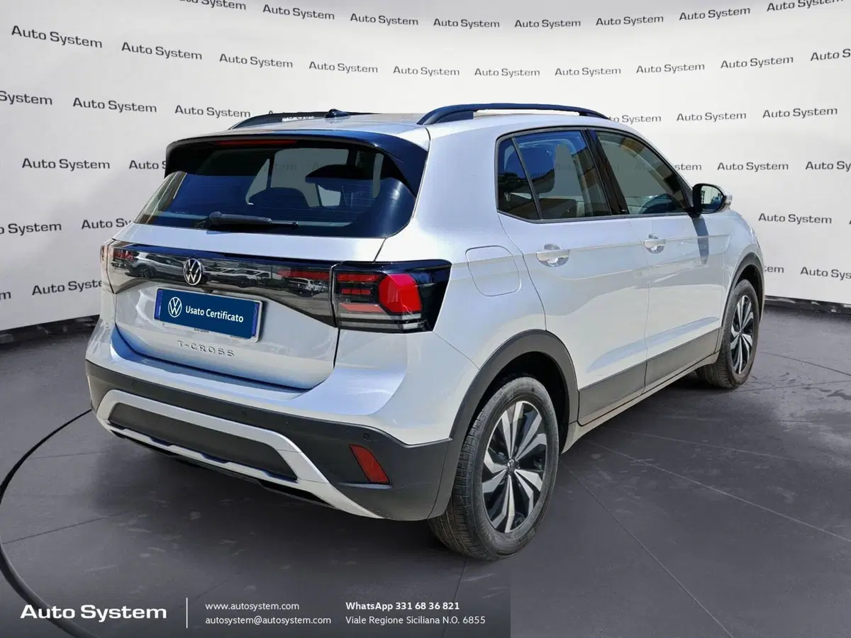 Volkswagen T-Cross usata a Palermo (4)