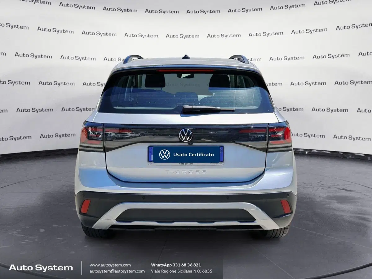 Volkswagen T-Cross usata a Palermo (5)
