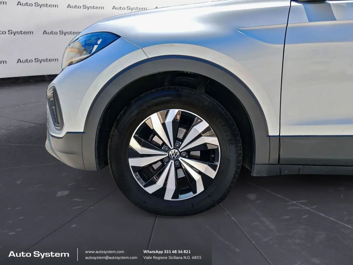 Volkswagen T-Cross usata a Palermo (6)