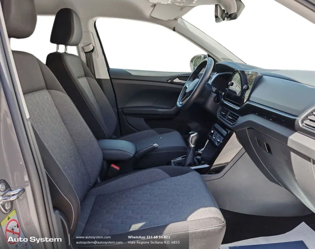 Volkswagen T-Cross usata a Palermo (7)