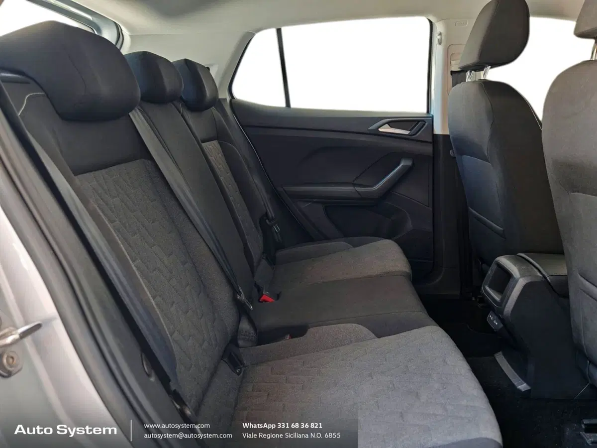 Volkswagen T-Cross usata a Palermo (8)