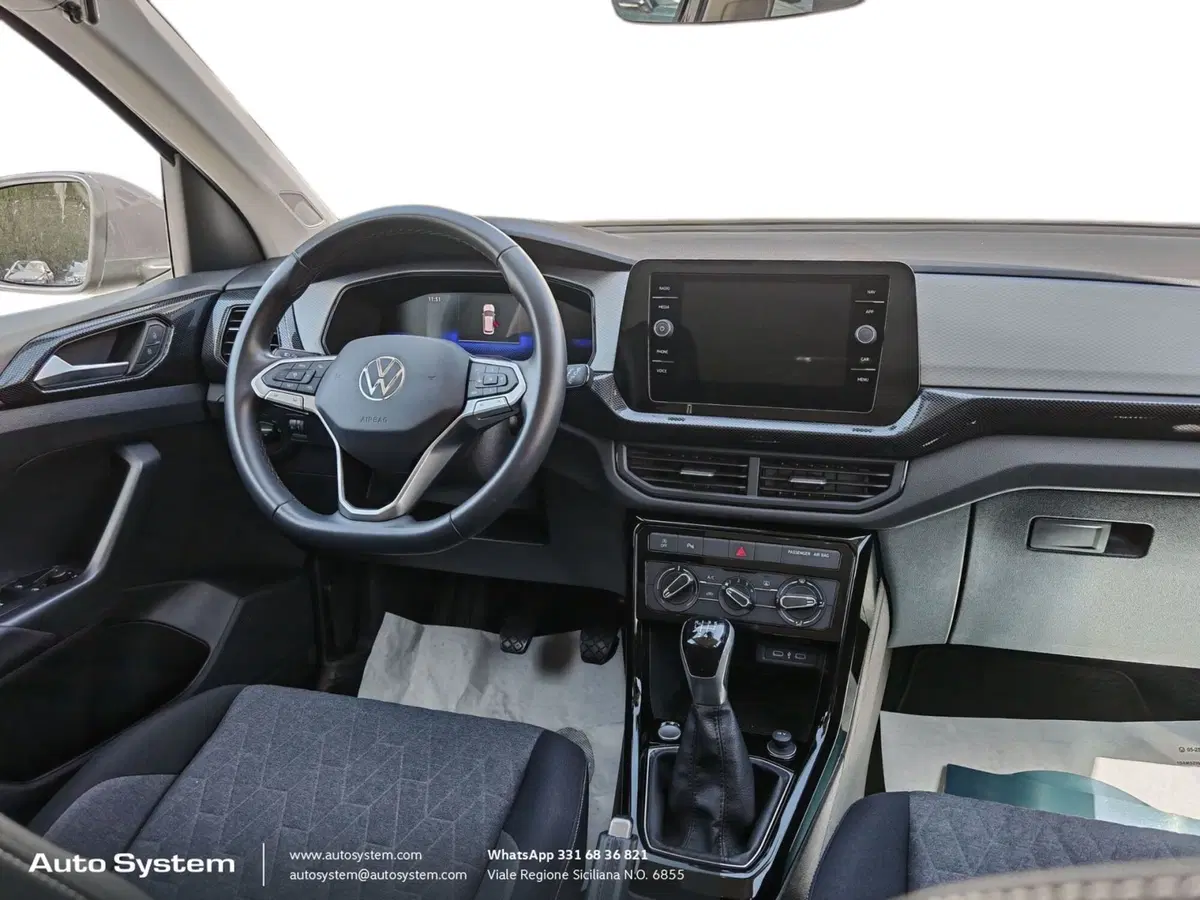 Volkswagen T-Cross usata a Palermo (9)