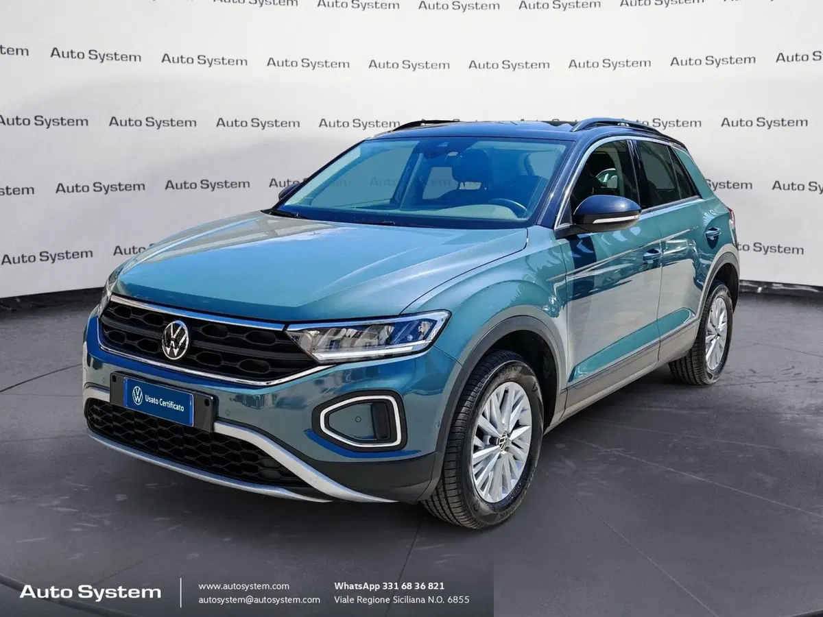 Volkswagen T-Roc usata a Palermo