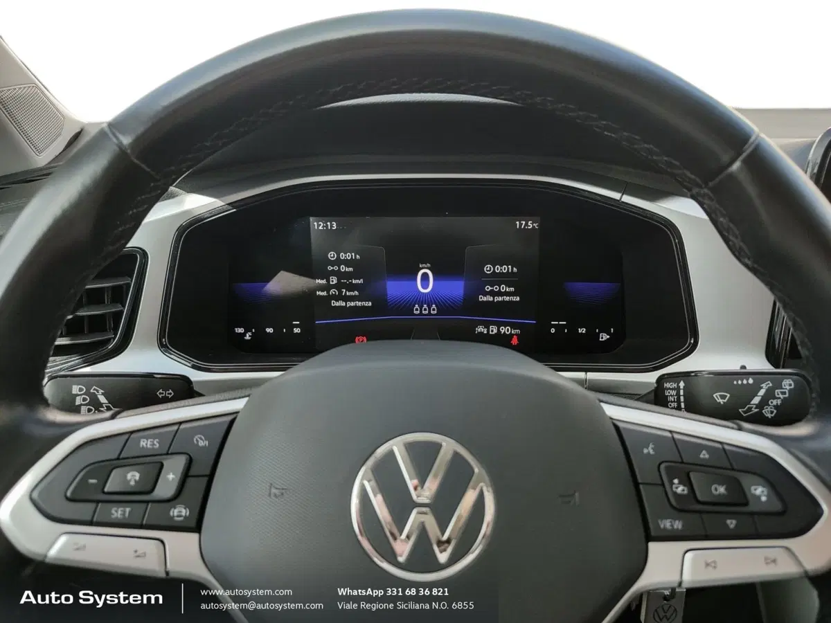Volkswagen T-Roc usata a Palermo (10)