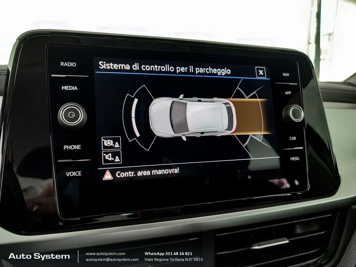 Volkswagen T-Roc usata a Palermo (14)