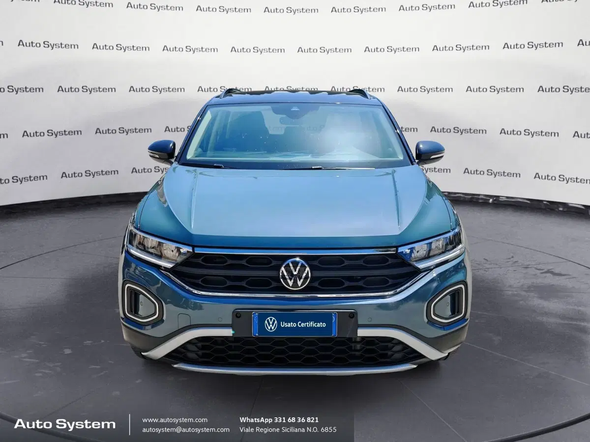 Volkswagen T-Roc usata a Palermo (2)