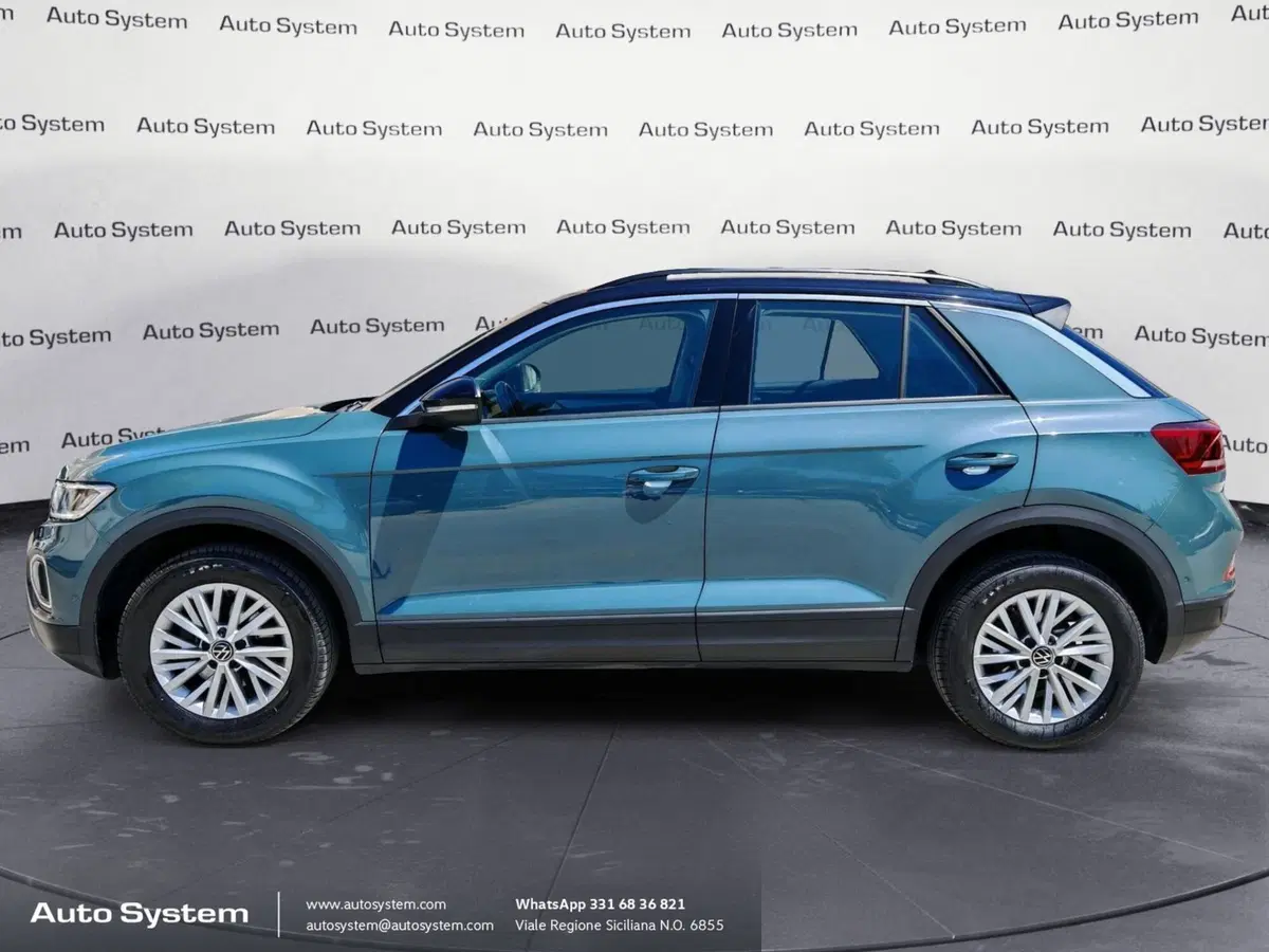 Volkswagen T-Roc usata a Palermo (3)