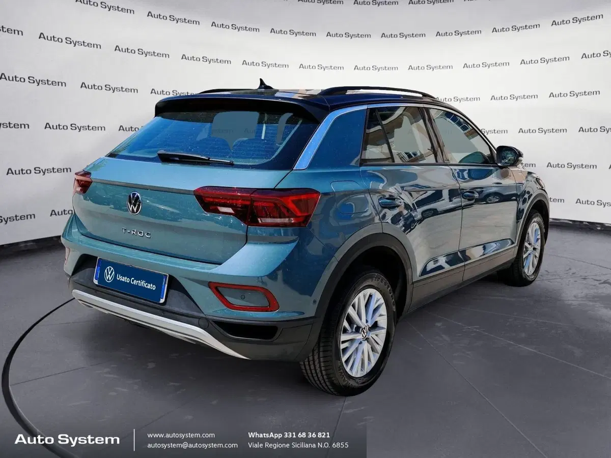 Volkswagen T-Roc usata a Palermo (4)