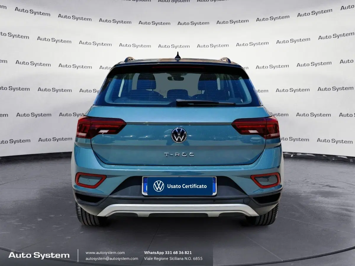 Volkswagen T-Roc usata a Palermo (5)