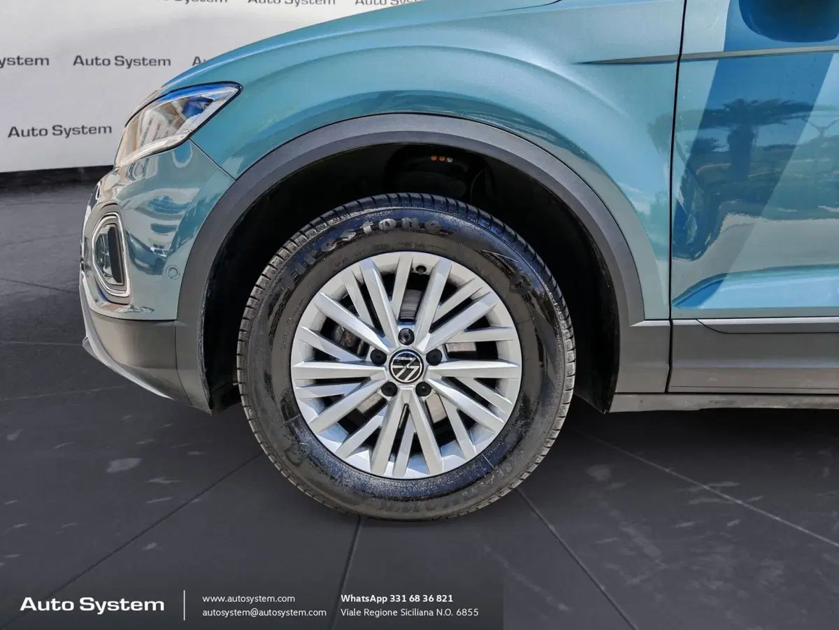 Volkswagen T-Roc usata a Palermo (6)