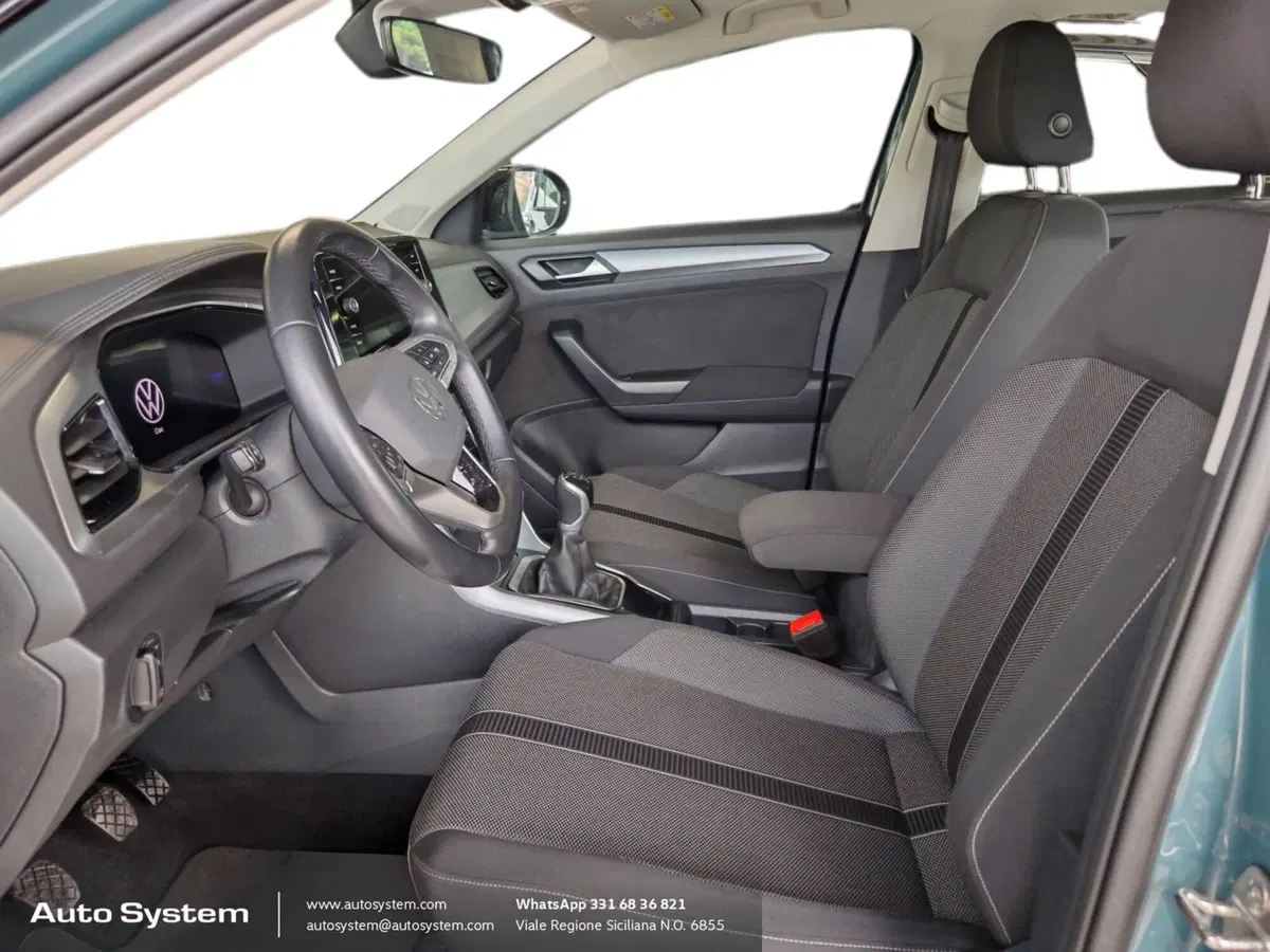 Volkswagen T-Roc usata a Palermo (7)