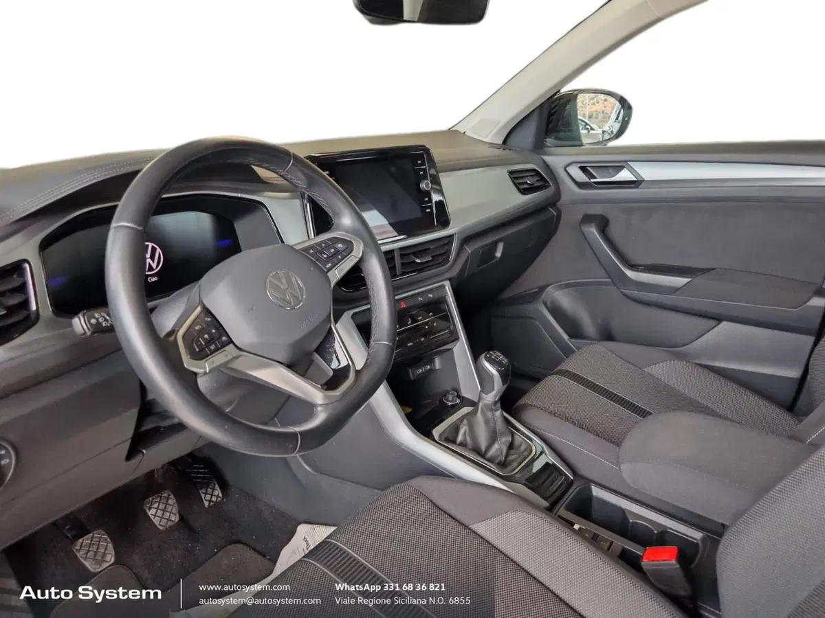 Volkswagen T-Roc usata a Palermo (9)