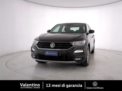 Volkswagen T-Roc 2.0 tdi R-Line 115cv del 2021 usata a Roma