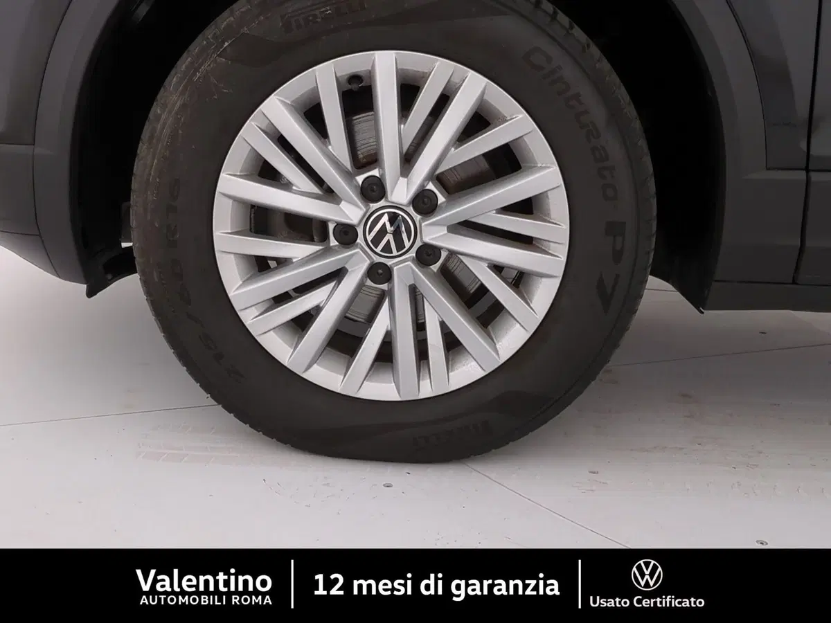 Volkswagen T-Roc usata a Roma (10)