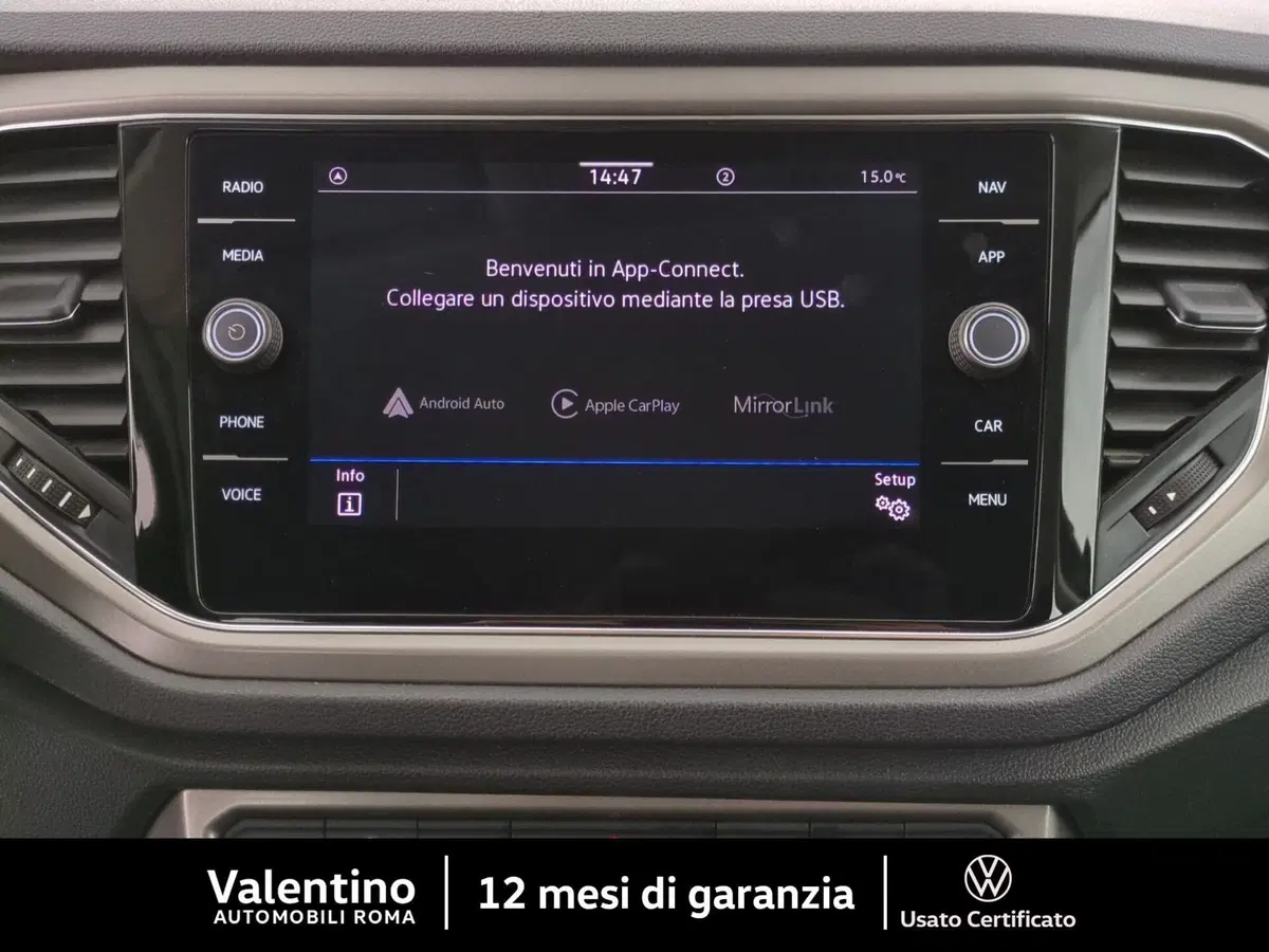 Volkswagen T-Roc usata a Roma (13)