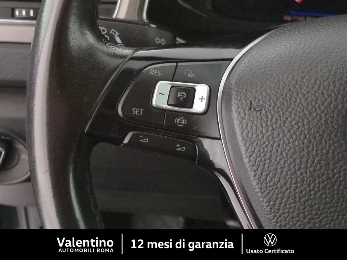 Volkswagen T-Roc usata a Roma (17)
