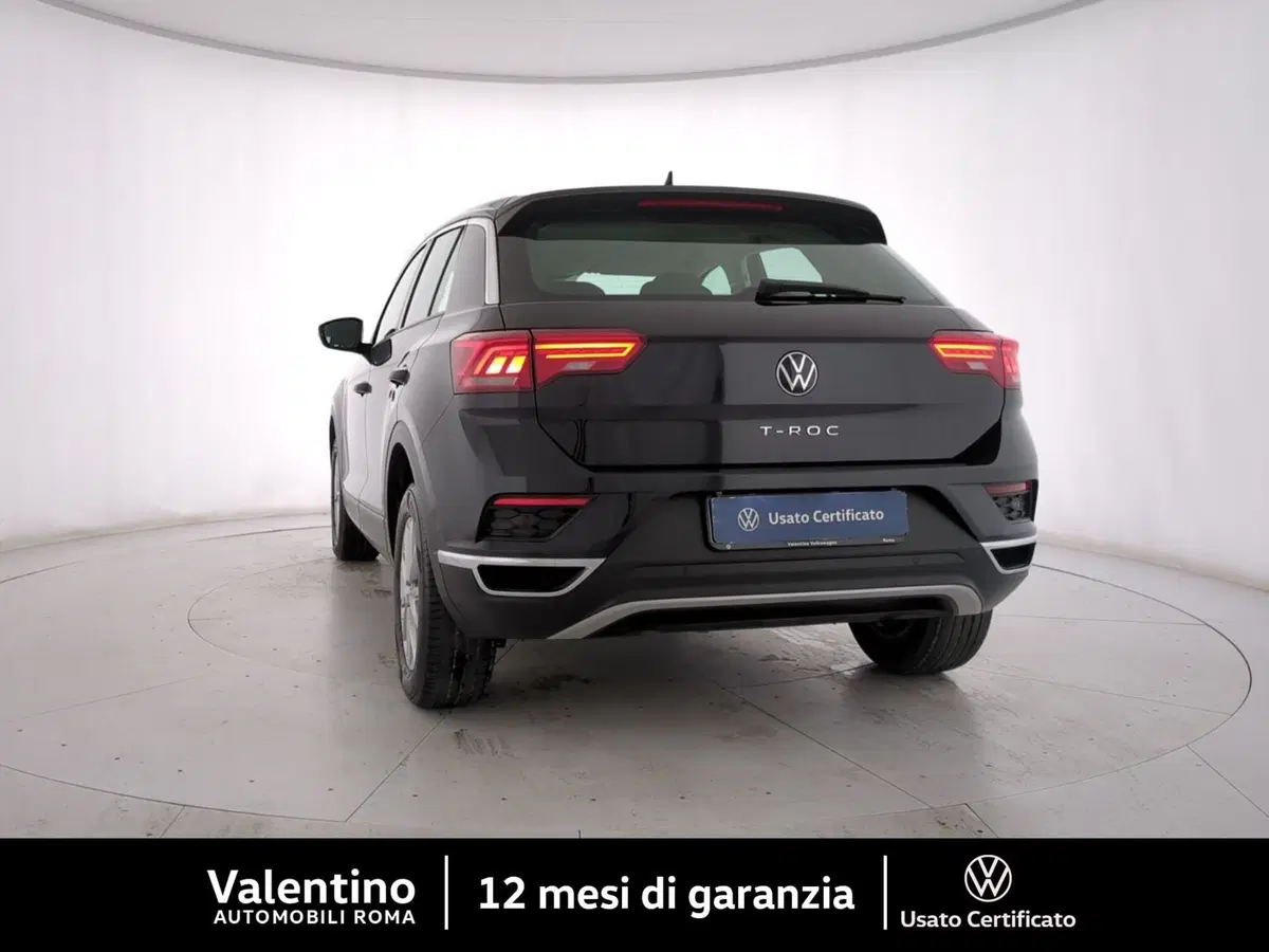 Volkswagen T-Roc usata a Roma (5)