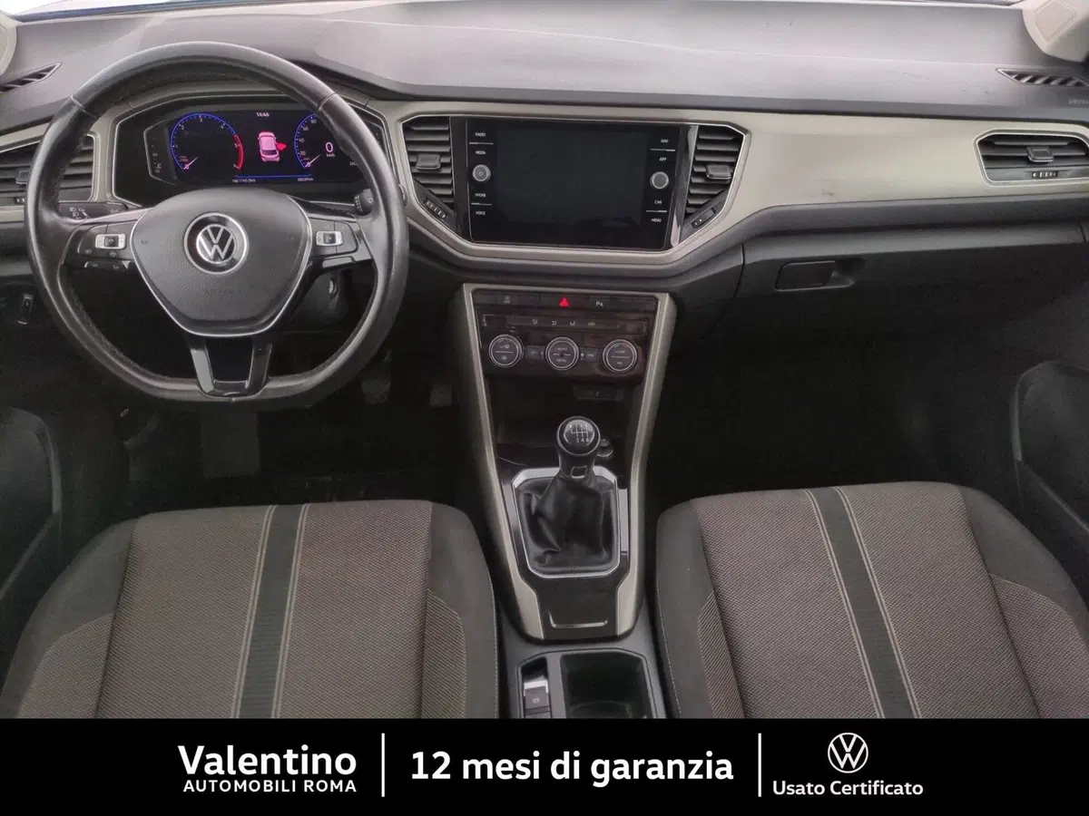 Volkswagen T-Roc usata a Roma (7)