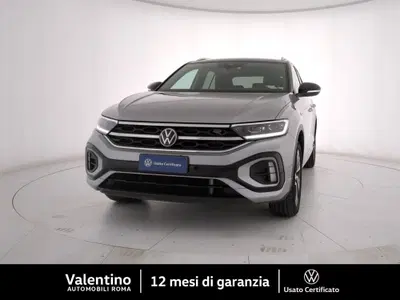Volkswagen T-Roc 1.5 tsi R-Line dsg del 2022 usata a Roma