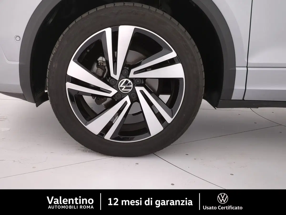 Volkswagen T-Roc usata a Roma (11)