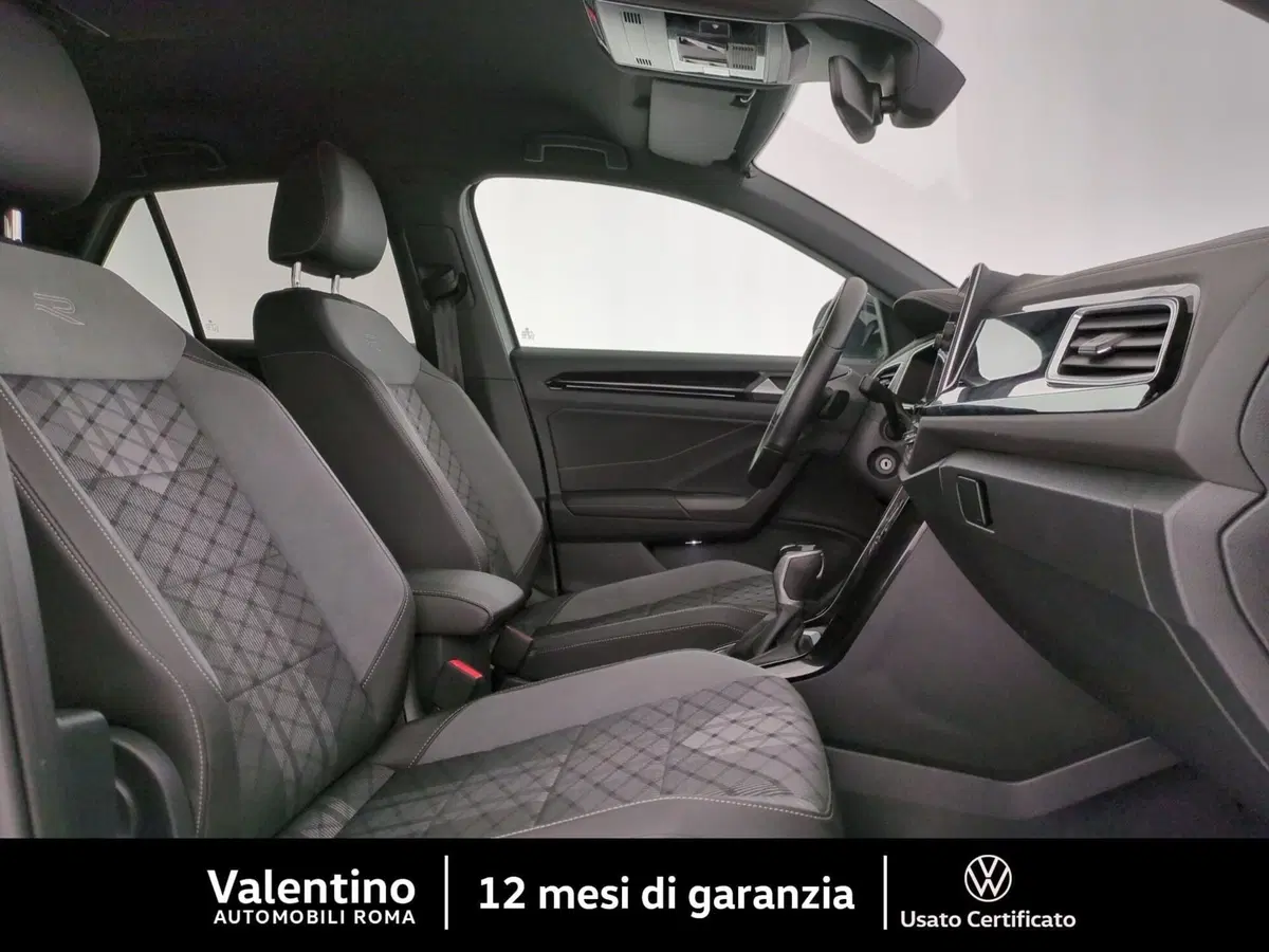 Volkswagen T-Roc usata a Roma (12)