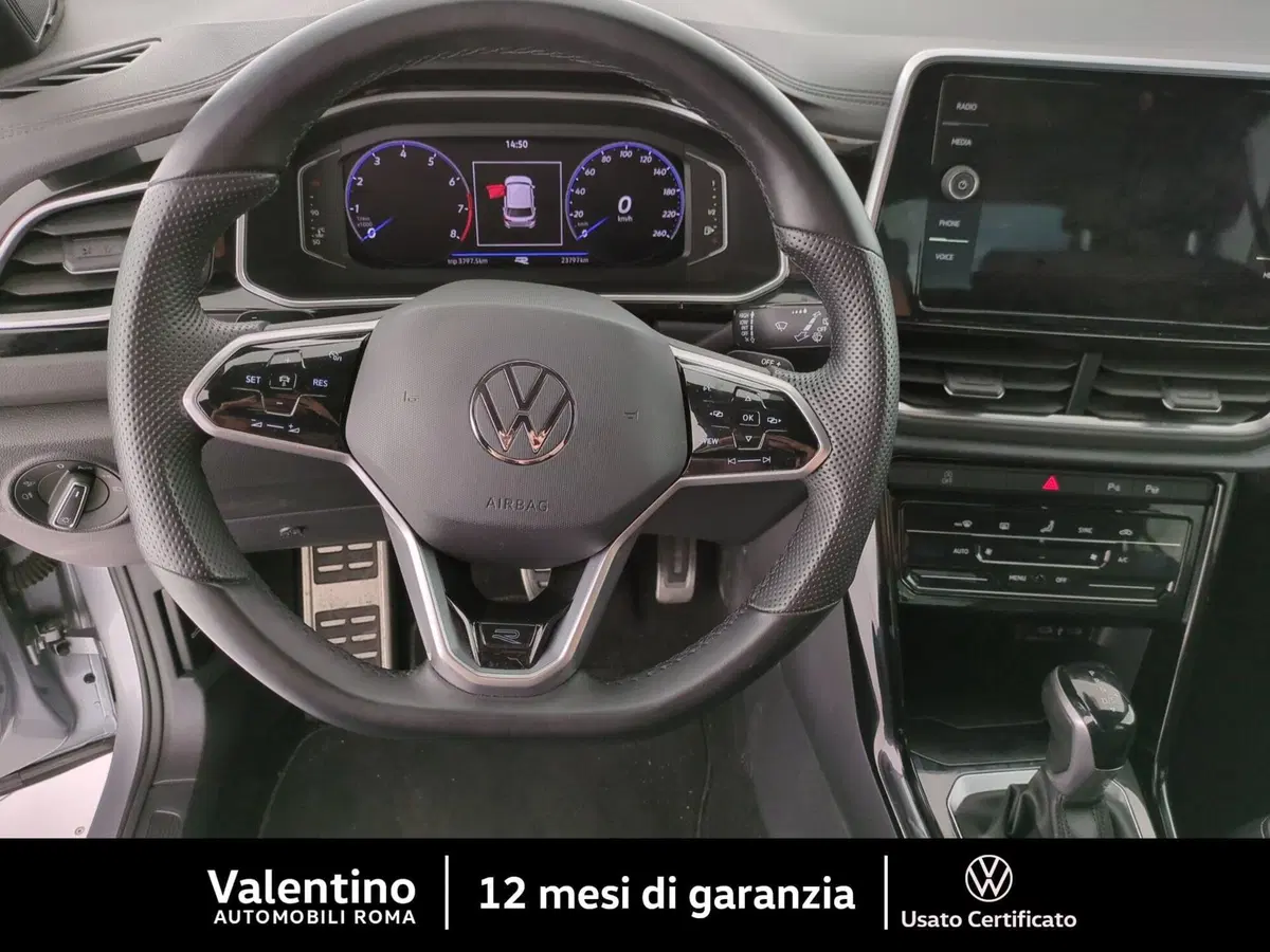 Volkswagen T-Roc usata a Roma (13)