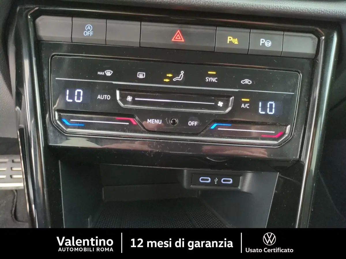 Volkswagen T-Roc usata a Roma (15)