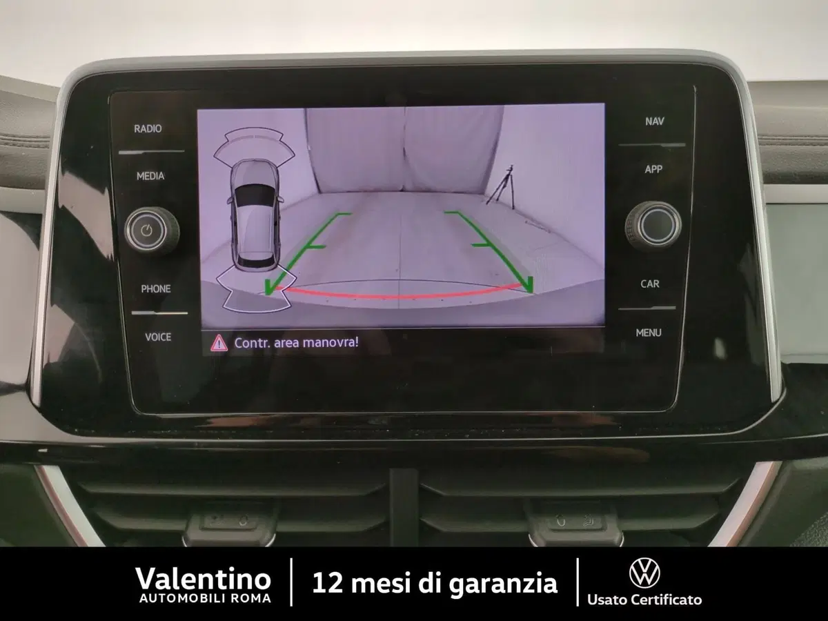 Volkswagen T-Roc usata a Roma (16)