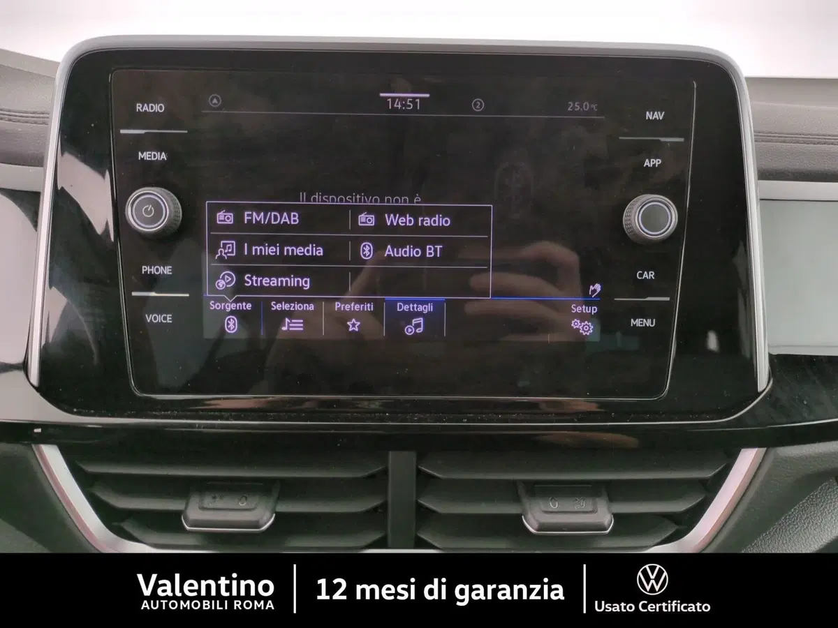 Volkswagen T-Roc usata a Roma (17)