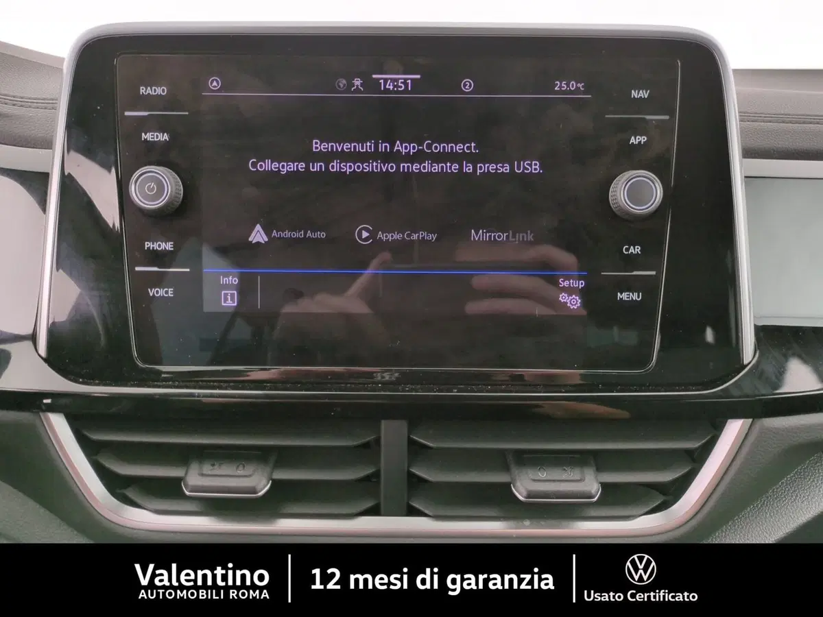 Volkswagen T-Roc usata a Roma (18)