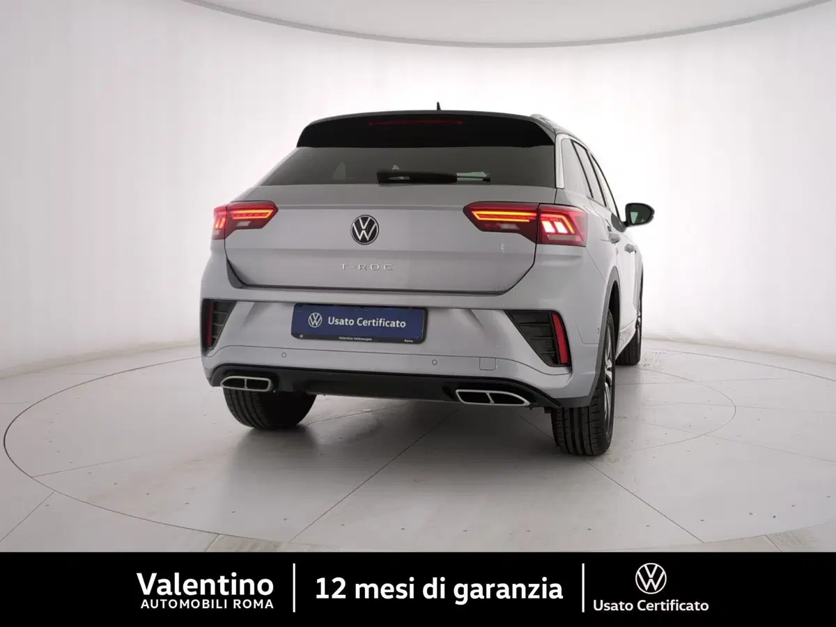 Volkswagen T-Roc usata a Roma (3)