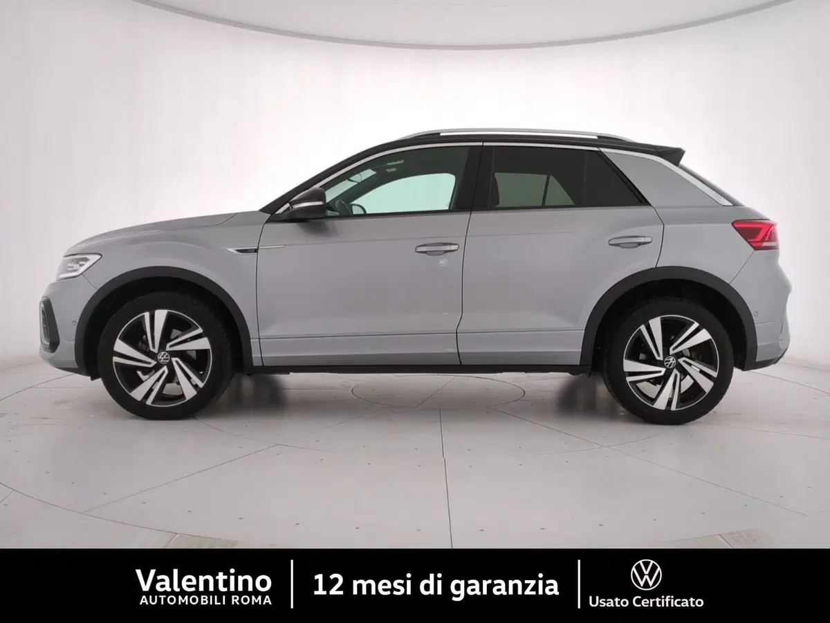 Volkswagen T-Roc usata a Roma (4)