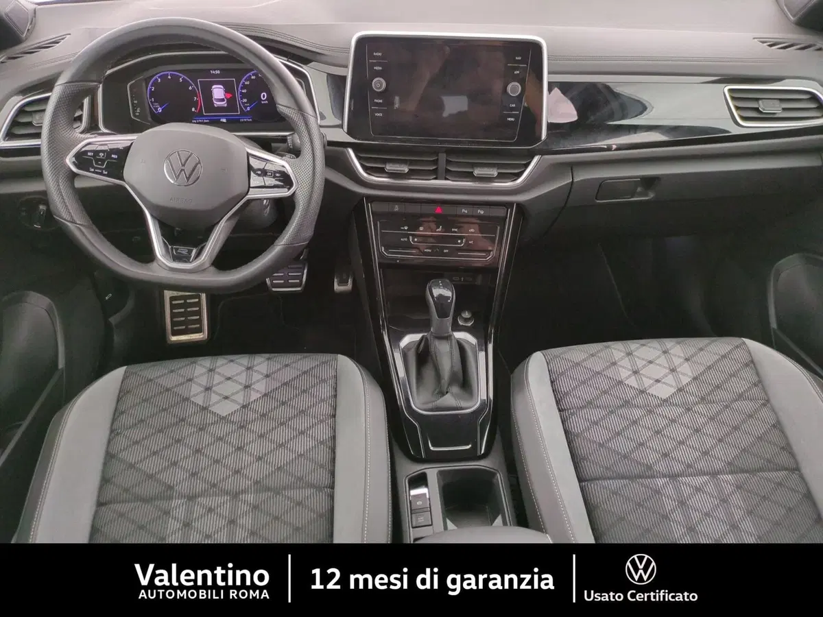 Volkswagen T-Roc usata a Roma (6)