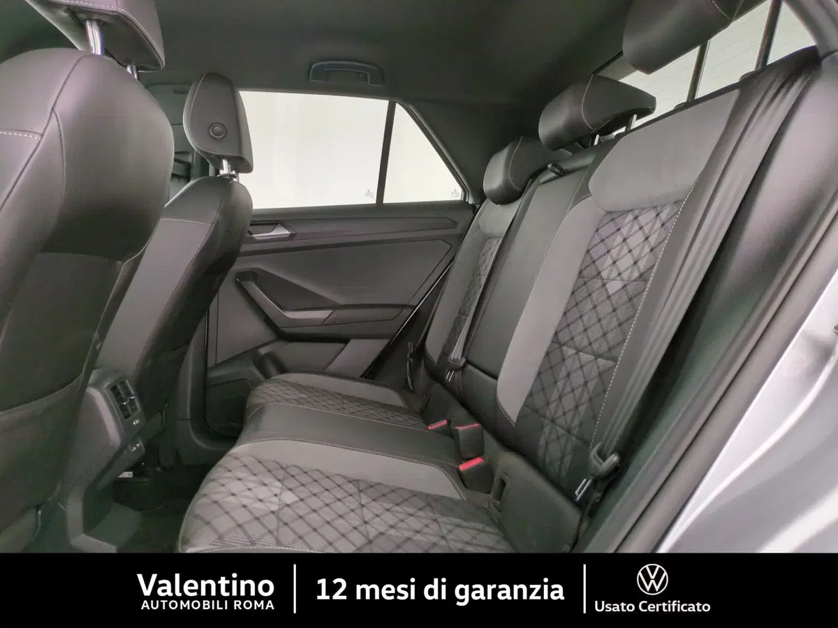 Volkswagen T-Roc usata a Roma (9)