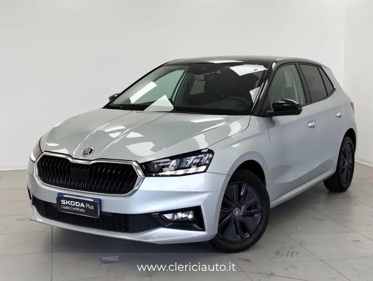 Skoda Fabia usata a Como