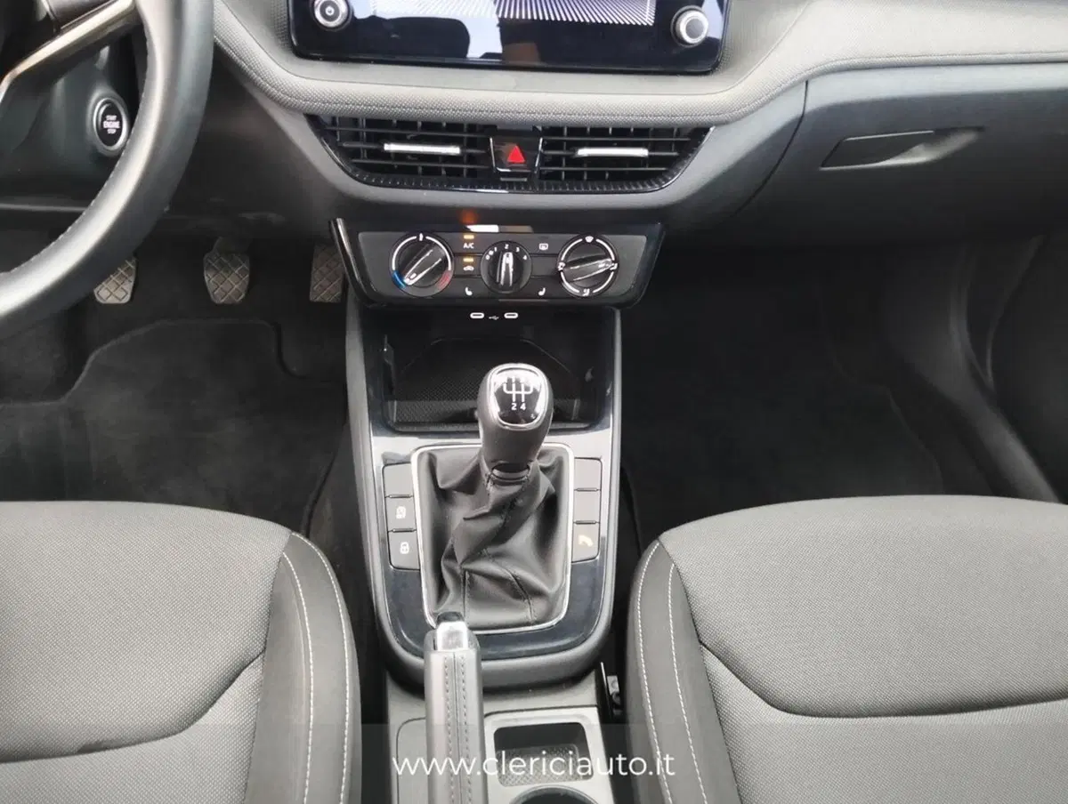 Skoda Fabia usata a Como (10)