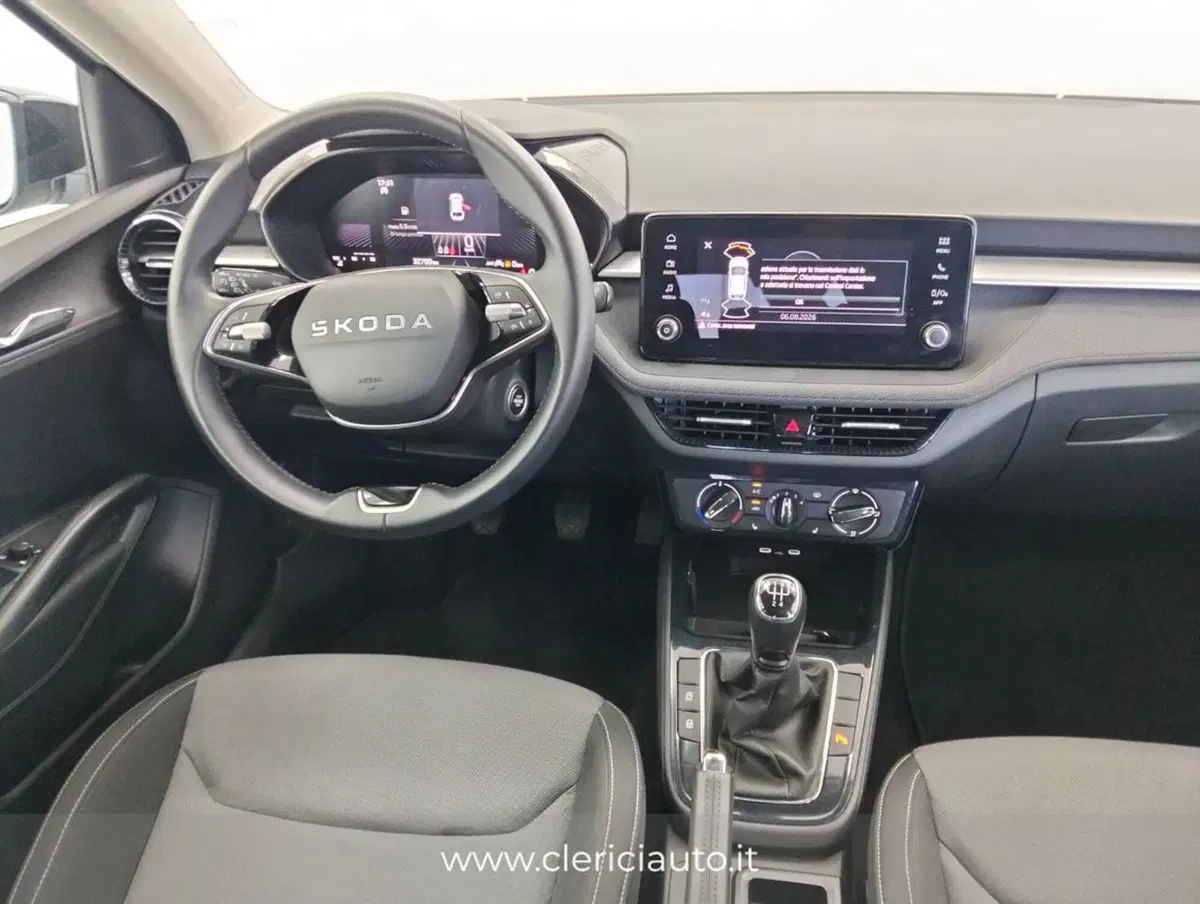 Skoda Fabia usata a Como (9)