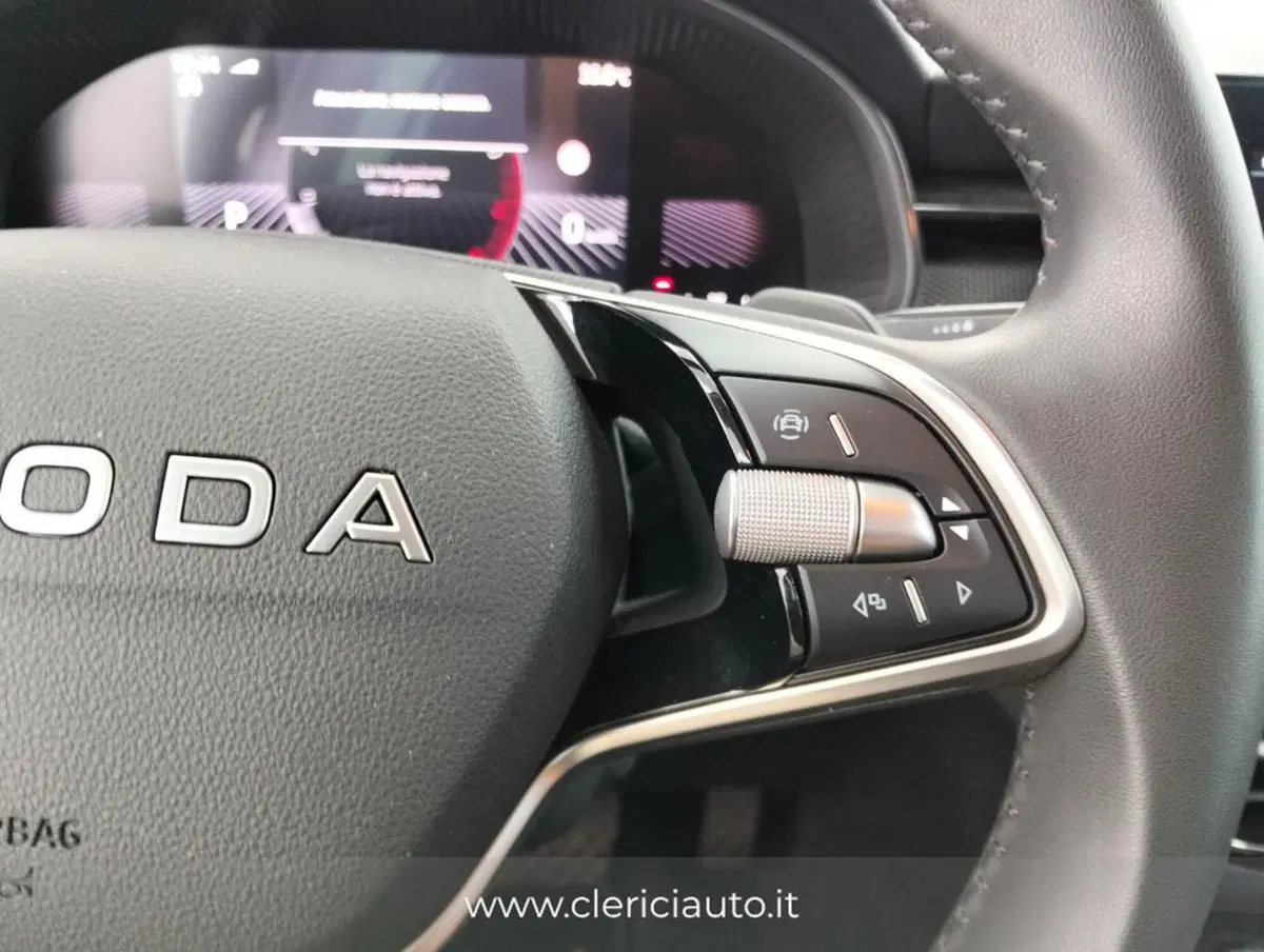 Skoda Kamiq usata a Como (11)