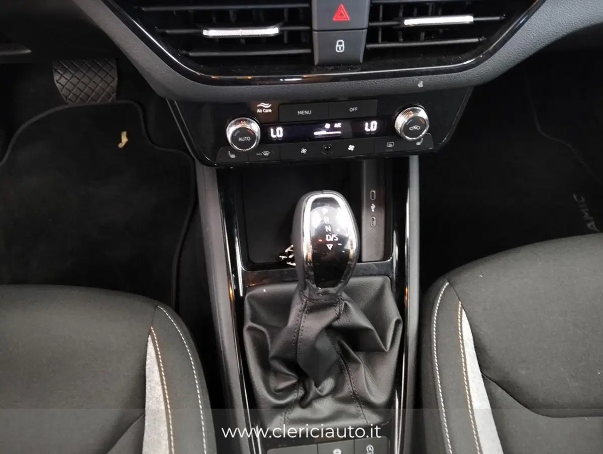 Skoda Kamiq usata a Como (13)