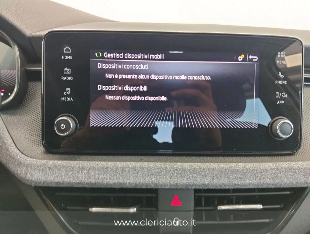Skoda Kamiq usata a Como (14)