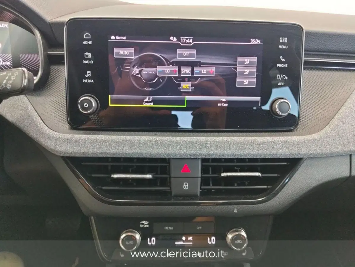 Skoda Kamiq usata a Como (15)