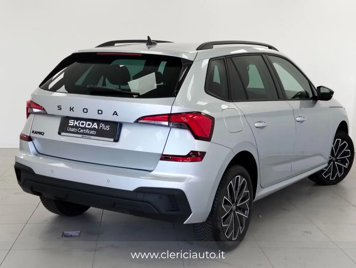 Skoda Kamiq usata a Como (2)