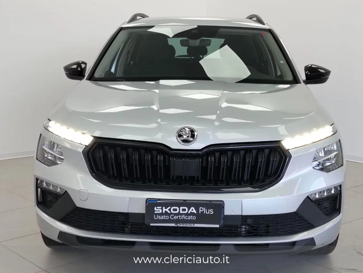 Skoda Kamiq usata a Como (6)
