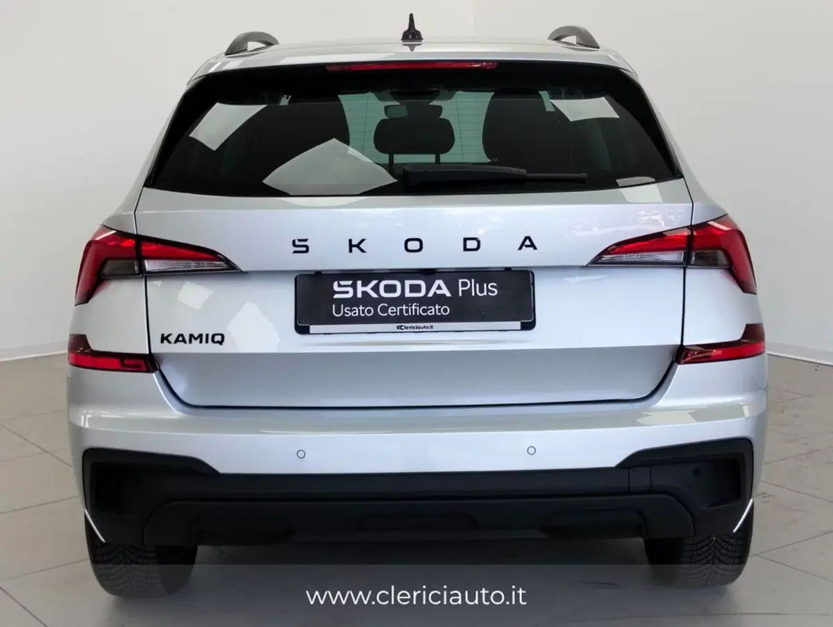 Skoda Kamiq usata a Como (7)