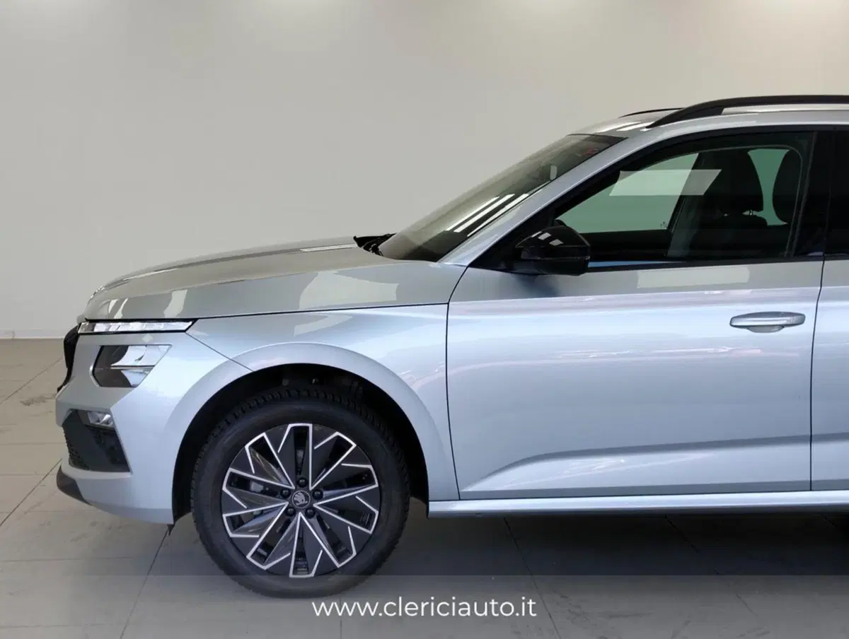 Skoda Kamiq usata a Como (9)